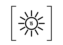 Proteção UV15