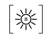 Proteção UV25