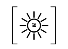 Proteção UV30