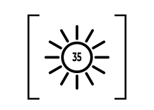 Proteção UV35