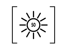 Proteção UV50