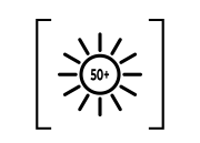 Proteção Uv 50+