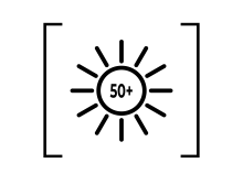 Proteção Uv 50+